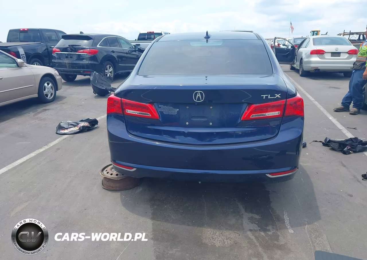 2018 Acura Tlx Tech Pkg VIN:19UUB1F54JA006322 - 15