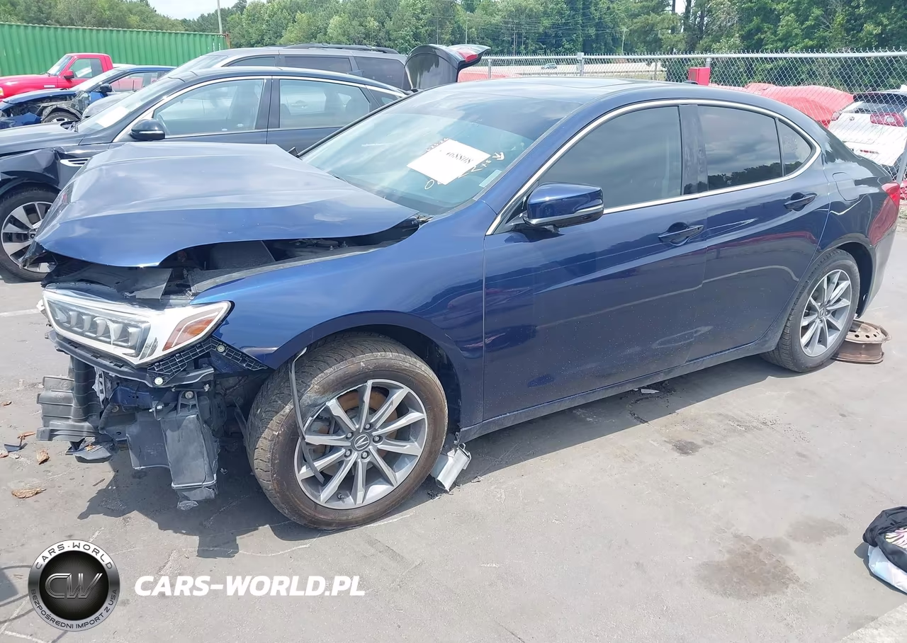 2018 Acura Tlx Tech Pkg VIN:19UUB1F54JA006322 - 2
