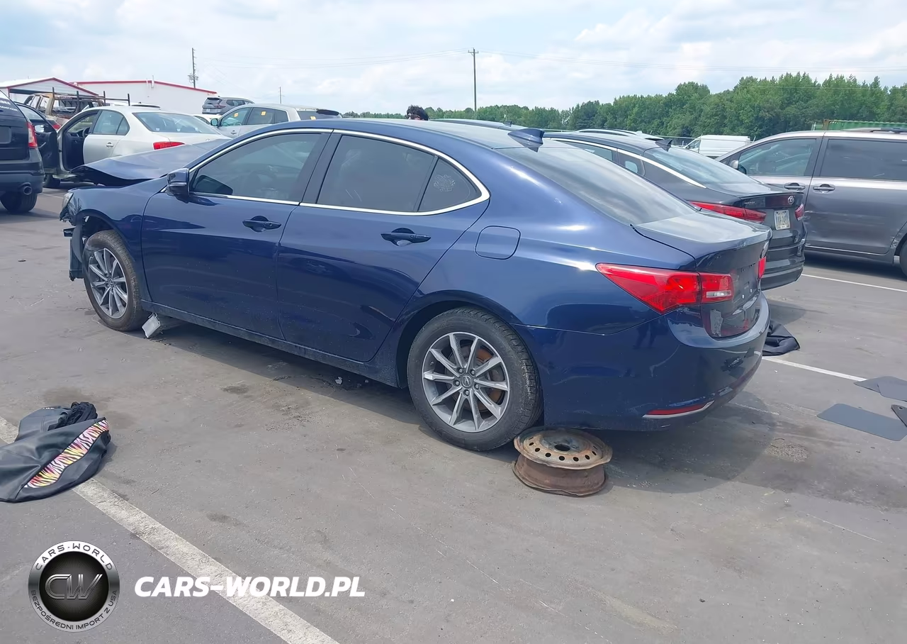 2018 Acura Tlx Tech Pkg VIN:19UUB1F54JA006322 - 3