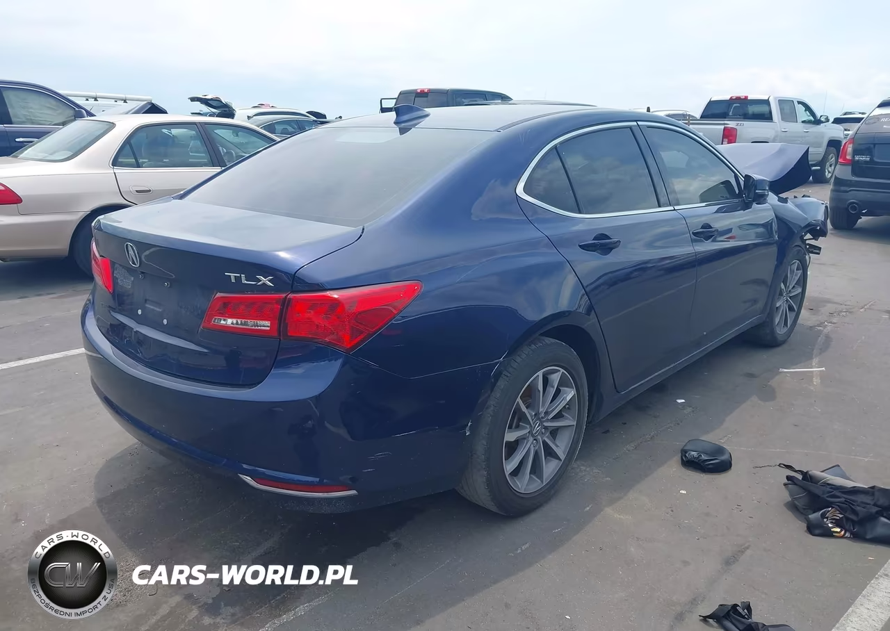 2018 Acura Tlx Tech Pkg VIN:19UUB1F54JA006322 - 4