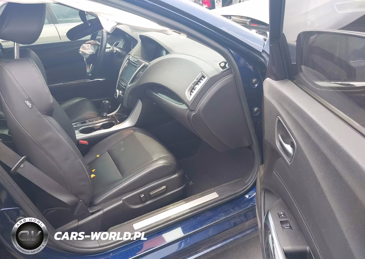 2018 Acura Tlx Tech Pkg VIN:19UUB1F54JA006322 - 5