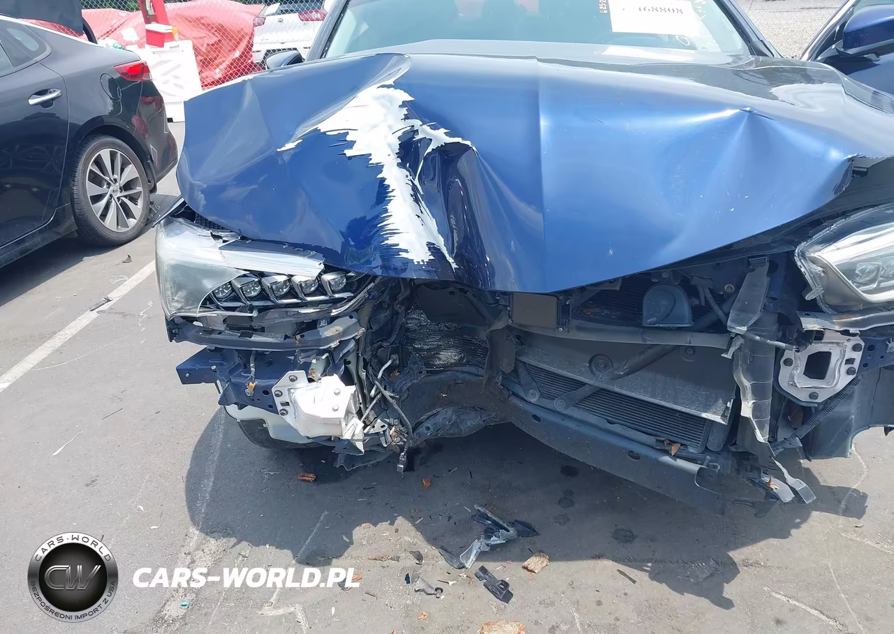 2018 Acura Tlx Tech Pkg VIN:19UUB1F54JA006322 - 6