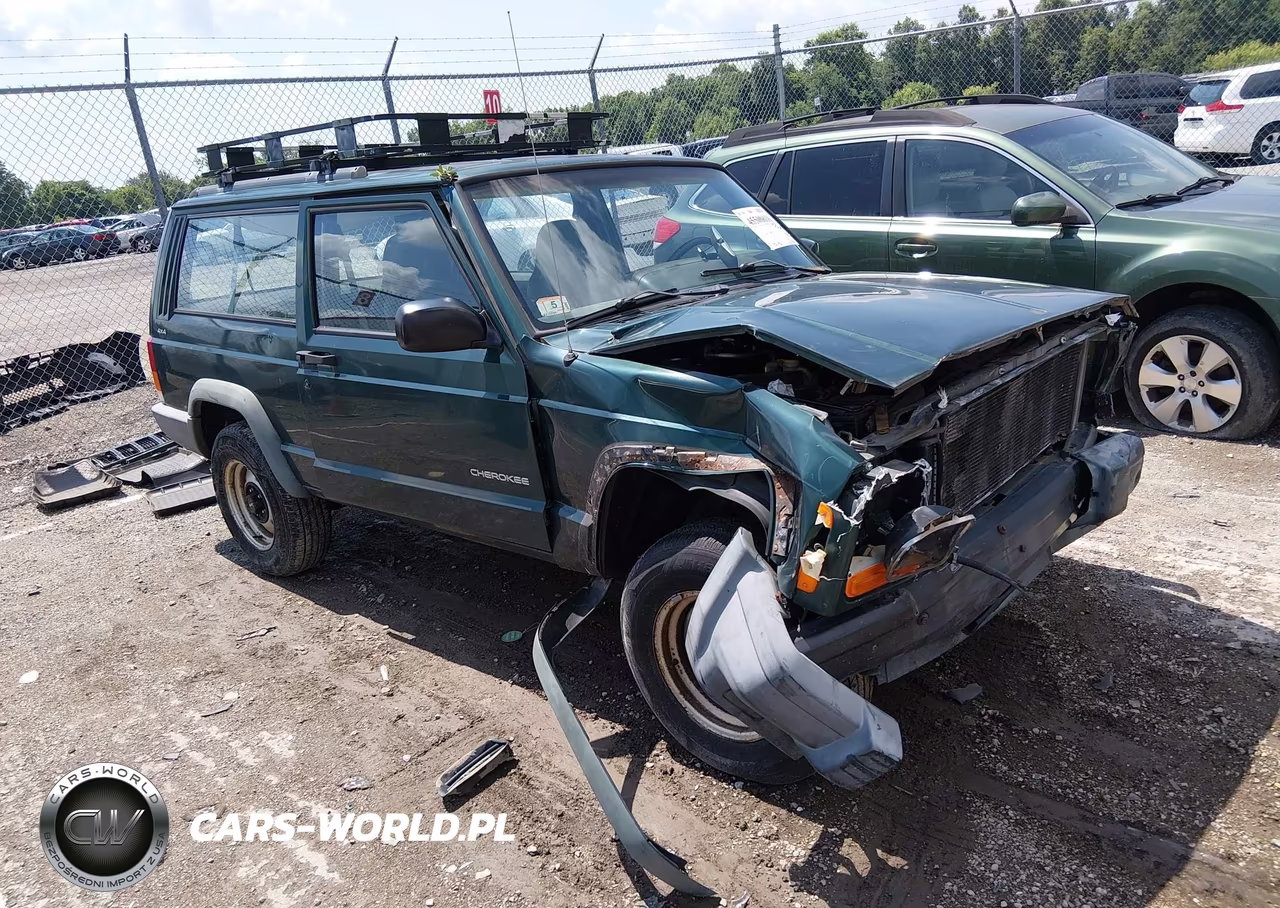 1999 Jeep Cherokee Se – zdjęcie 1 z 17