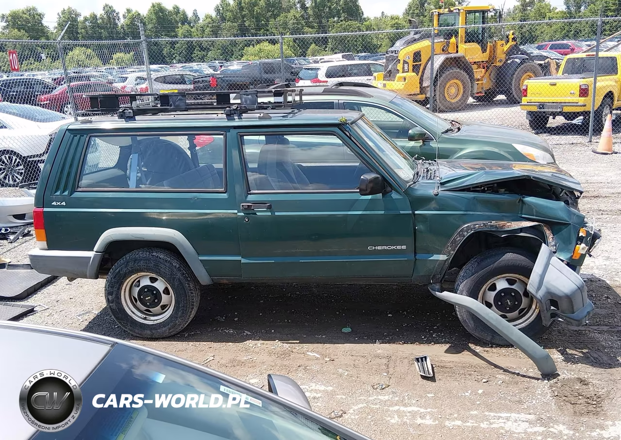 1999 Jeep Cherokee Se VIN:1J4FF27P3XL580256 - 14