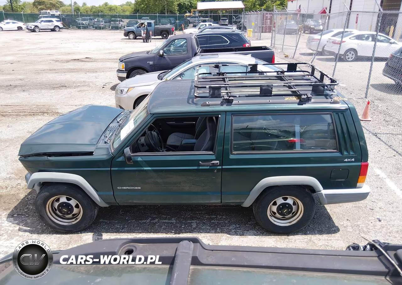 1999 Jeep Cherokee Se VIN:1J4FF27P3XL580256 - 15
