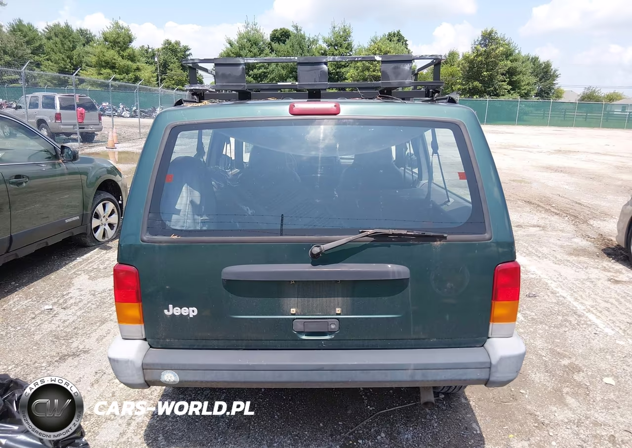 1999 Jeep Cherokee Se VIN:1J4FF27P3XL580256 - 17
