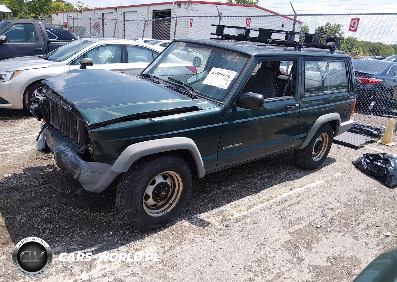 1999 Jeep Cherokee Se VIN:1J4FF27P3XL580256 - 2