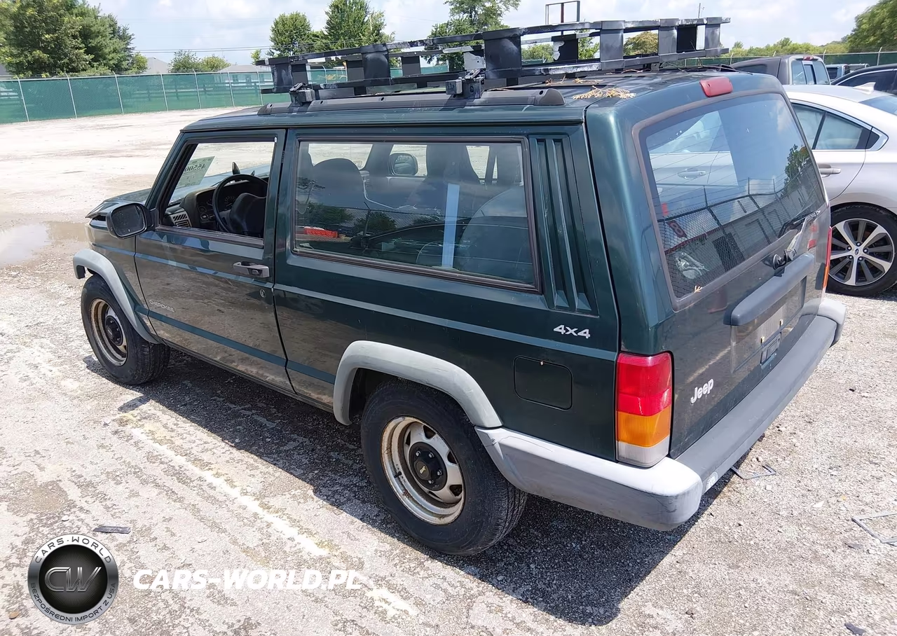 1999 Jeep Cherokee Se VIN:1J4FF27P3XL580256 - 3