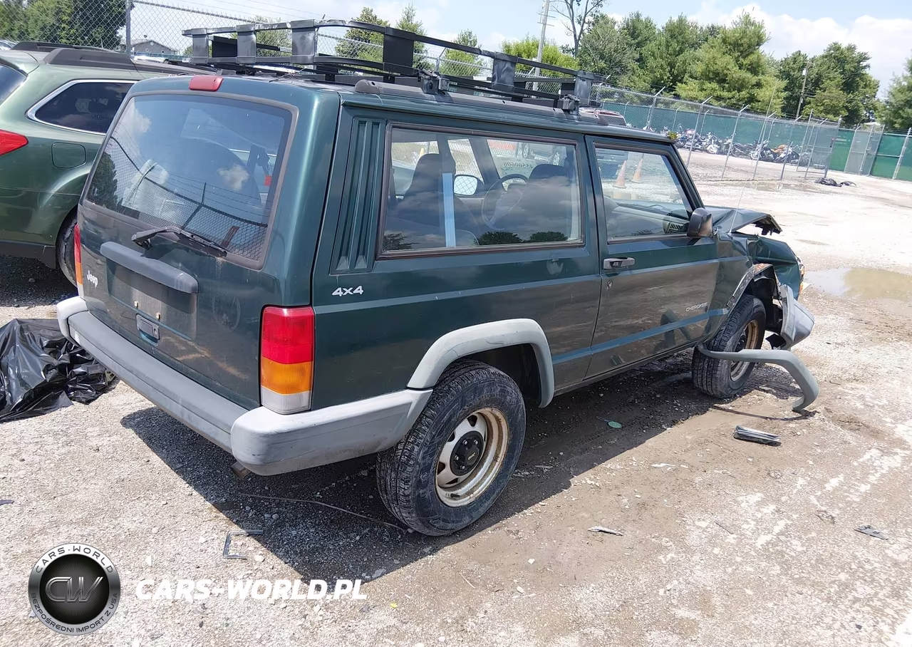 1999 Jeep Cherokee Se VIN:1J4FF27P3XL580256 - 4