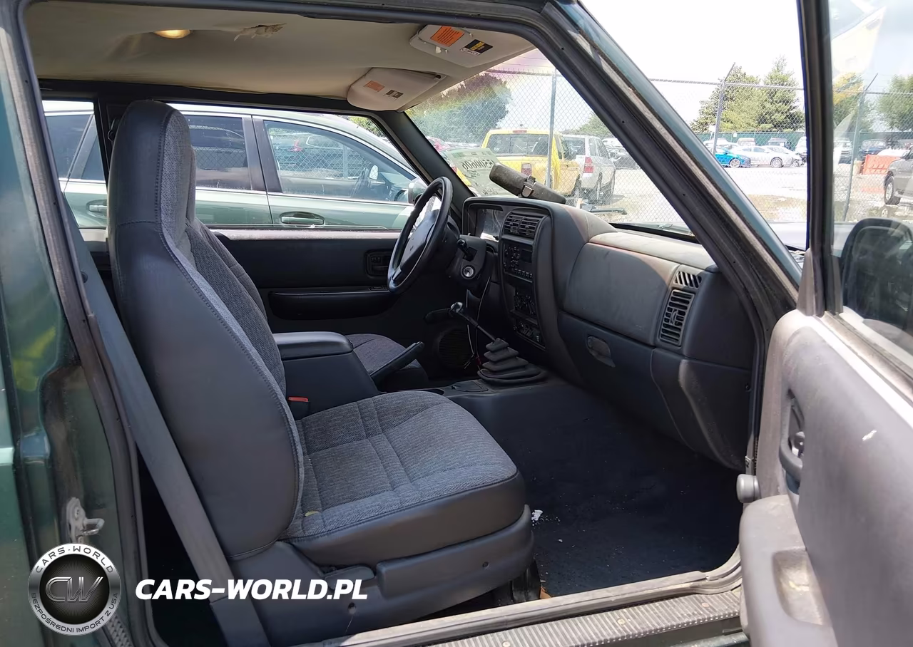 1999 Jeep Cherokee Se VIN:1J4FF27P3XL580256 - 5