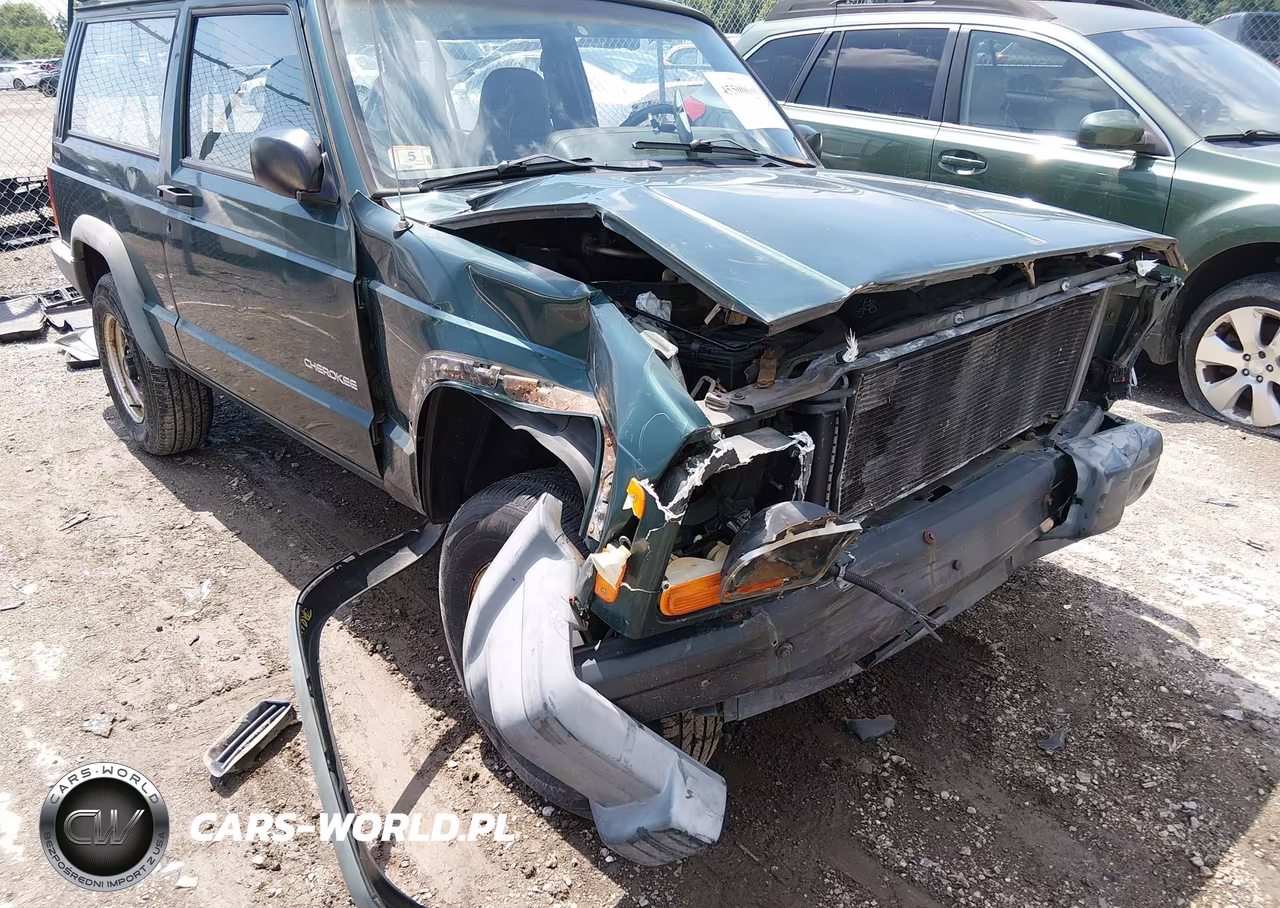 1999 Jeep Cherokee Se VIN:1J4FF27P3XL580256 - 6