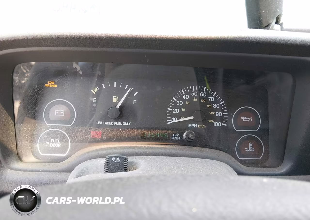 1999 Jeep Cherokee Se VIN:1J4FF27P3XL580256 - 7