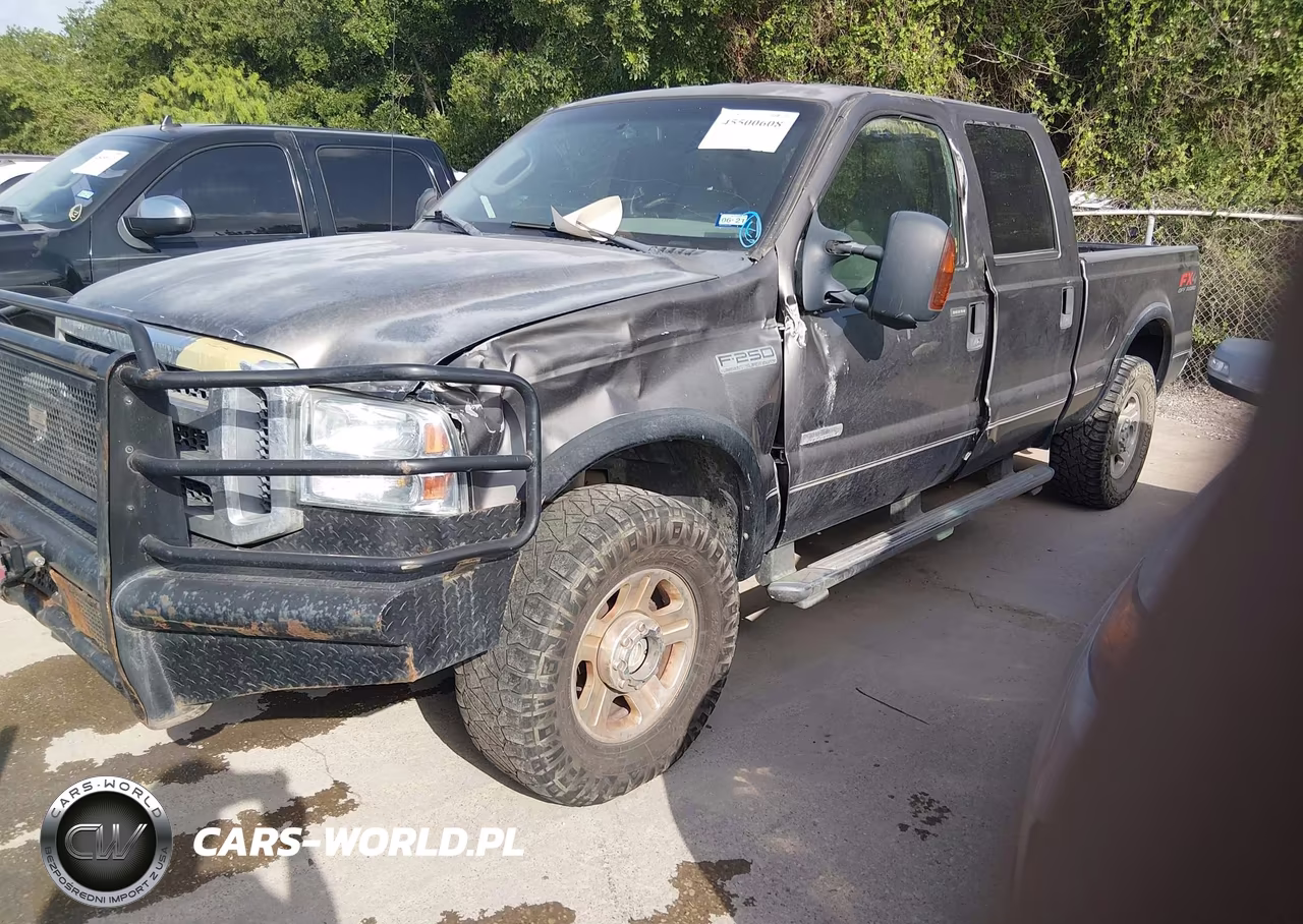 2006 Ford F-250 Lariat-Xl-Xlt VIN:1FTSW21P16ED78077 - 2