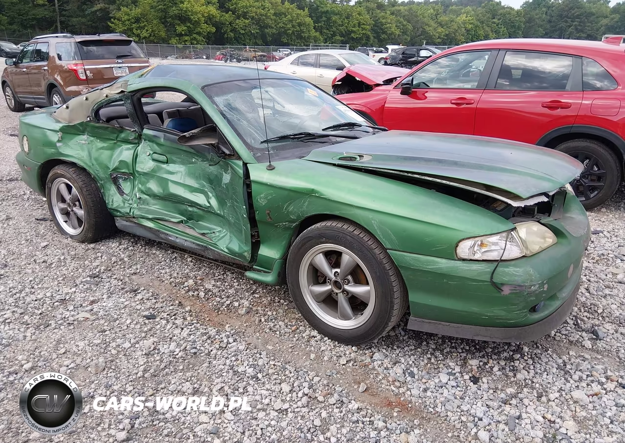 1998 Ford Mustang