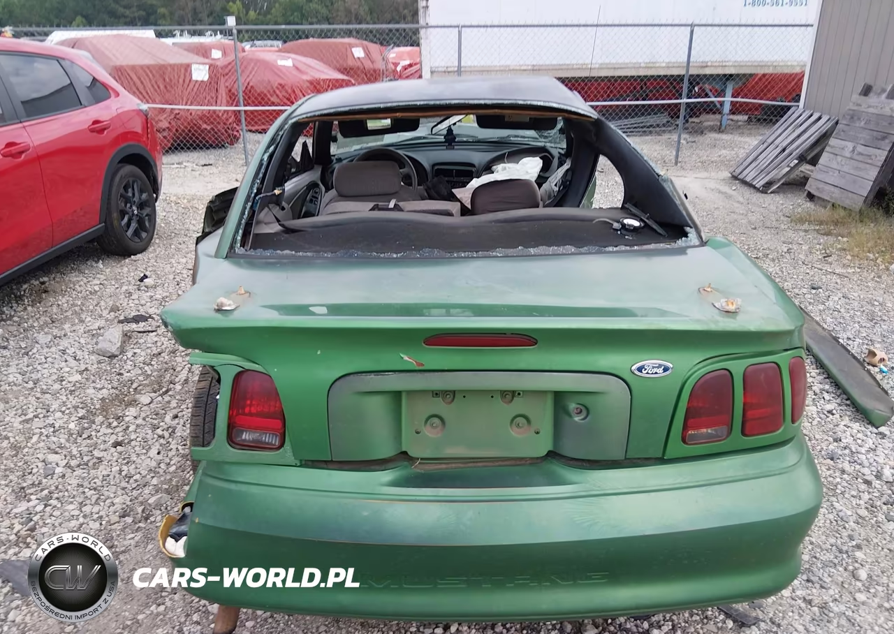 1998 Ford Mustang VIN:1FAFP4040WF109621 - 15
