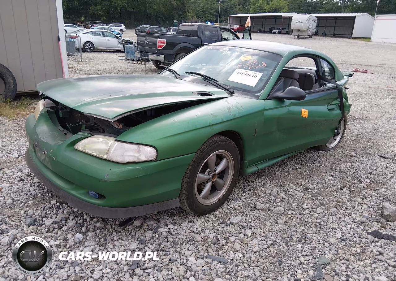 1998 Ford Mustang VIN:1FAFP4040WF109621 - 2