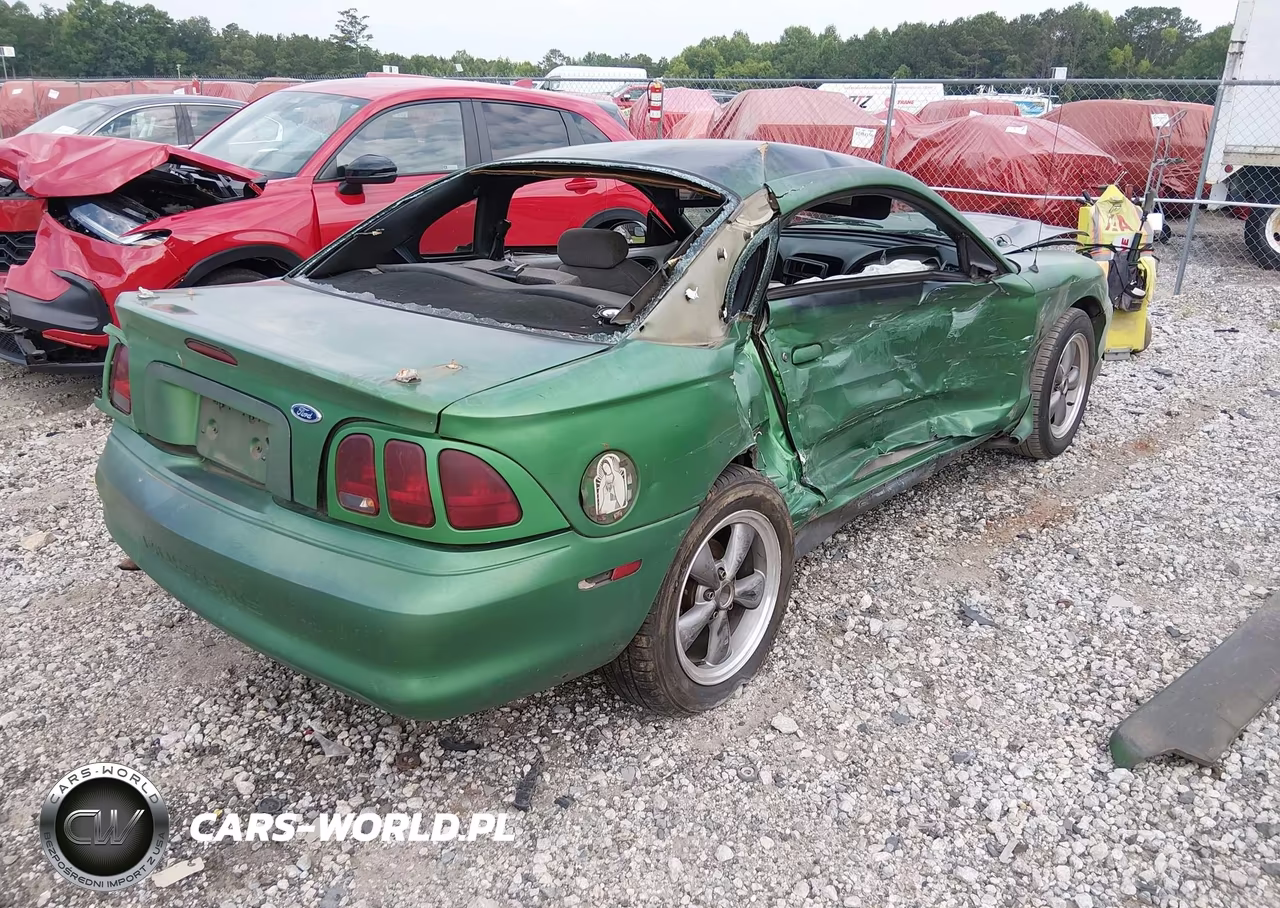 1998 Ford Mustang VIN:1FAFP4040WF109621 - 4