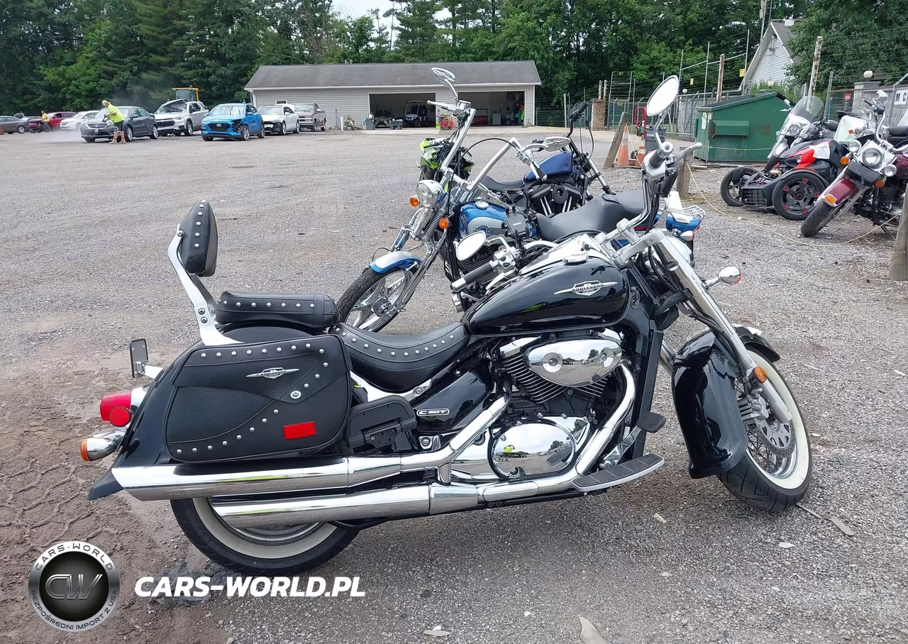 2008 Suzuki Vl800 VIN:JS1VS55A882107046 - 12