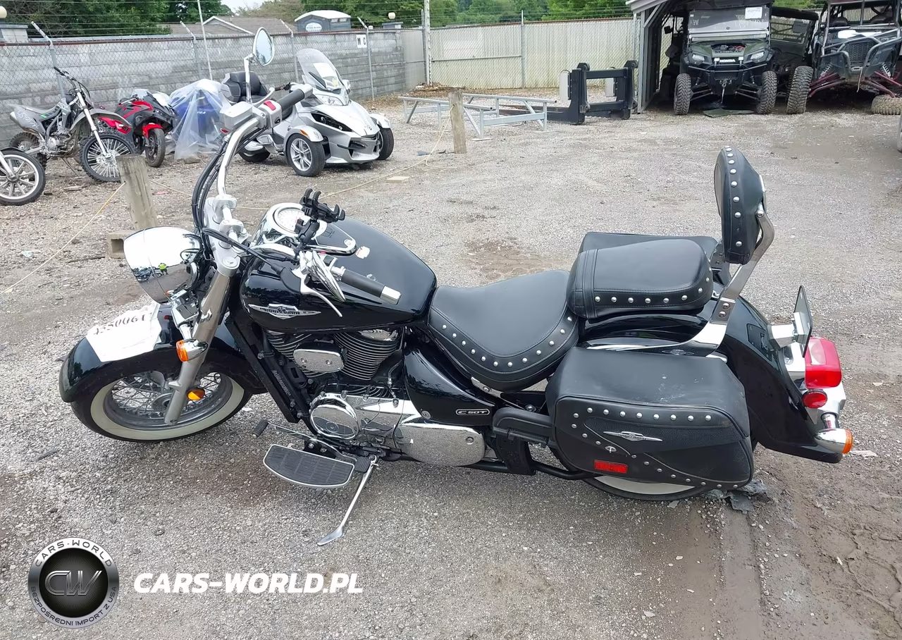 2008 Suzuki Vl800 VIN:JS1VS55A882107046 - 13