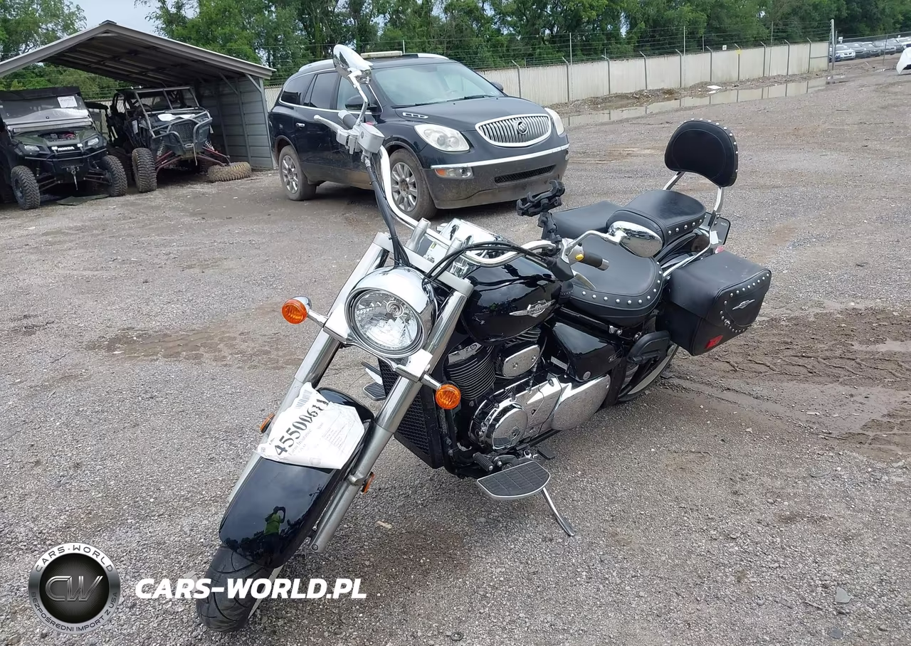 2008 Suzuki Vl800 VIN:JS1VS55A882107046 - 2