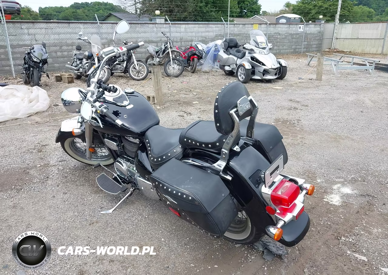 2008 Suzuki Vl800 VIN:JS1VS55A882107046 - 3