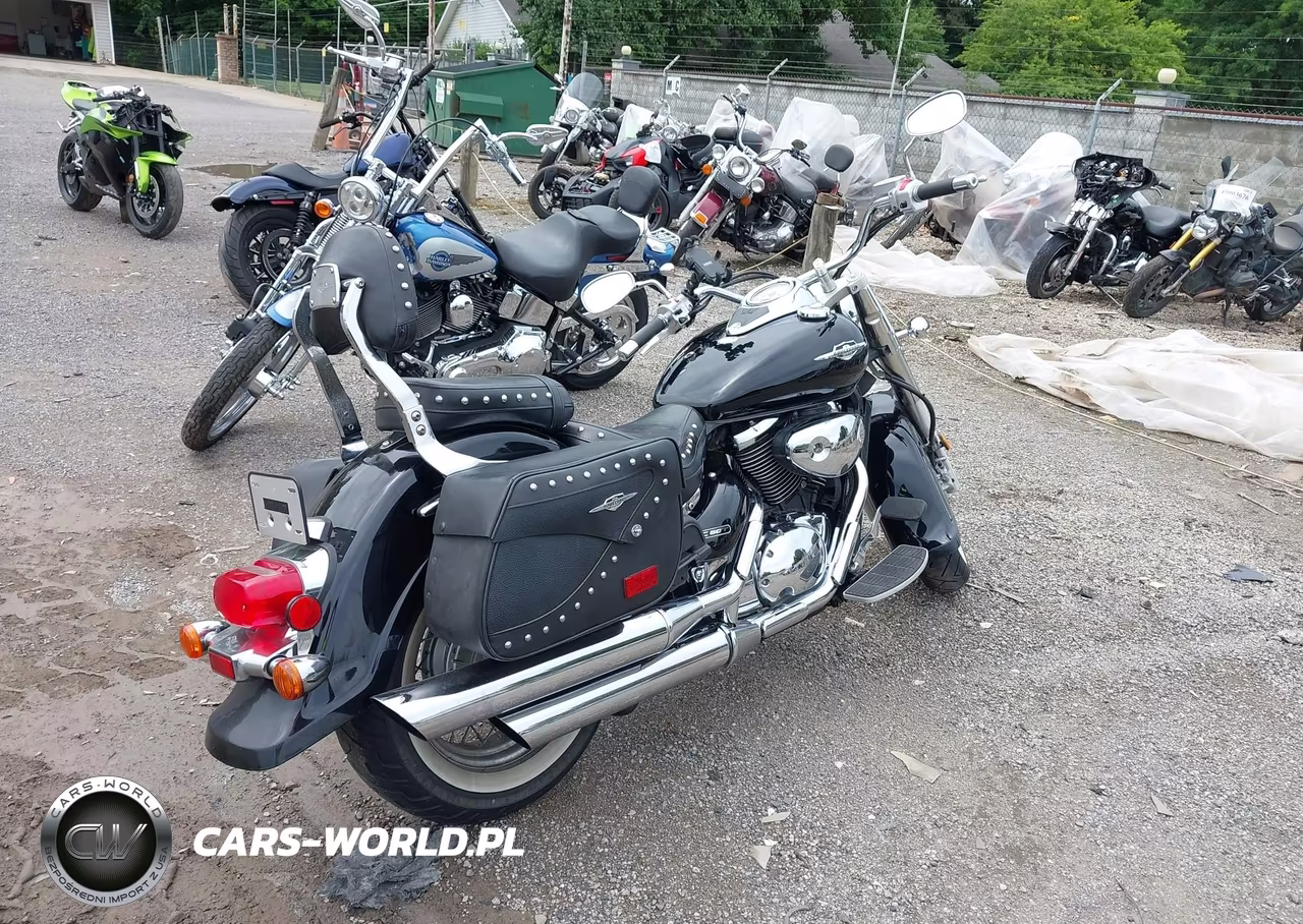 2008 Suzuki Vl800 VIN:JS1VS55A882107046 - 4