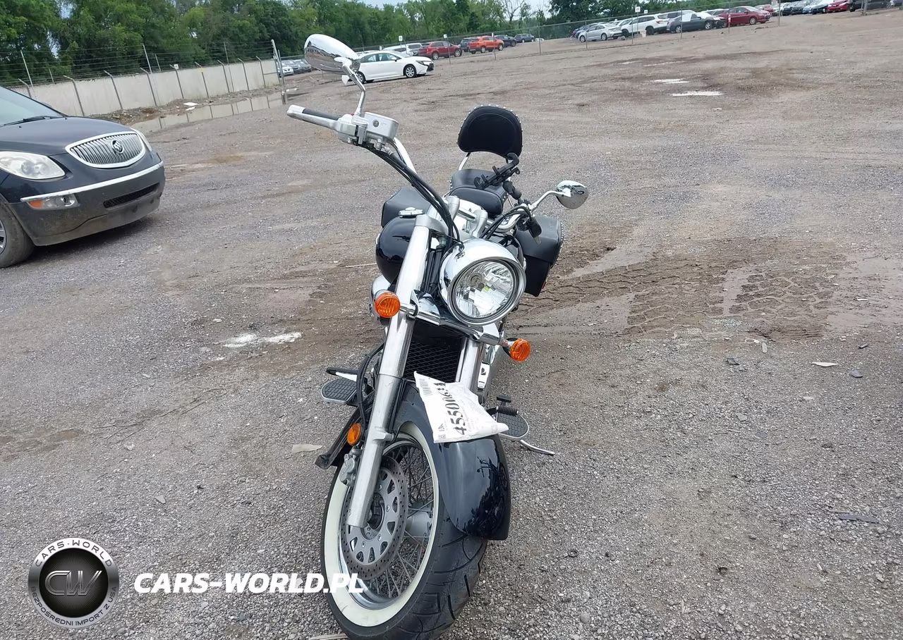 2008 Suzuki Vl800 VIN:JS1VS55A882107046 - 5
