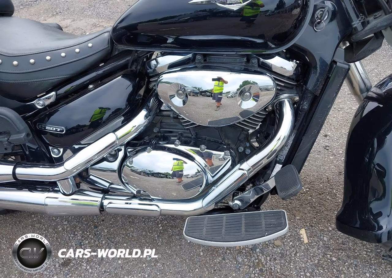 2008 Suzuki Vl800 VIN:JS1VS55A882107046 - 8
