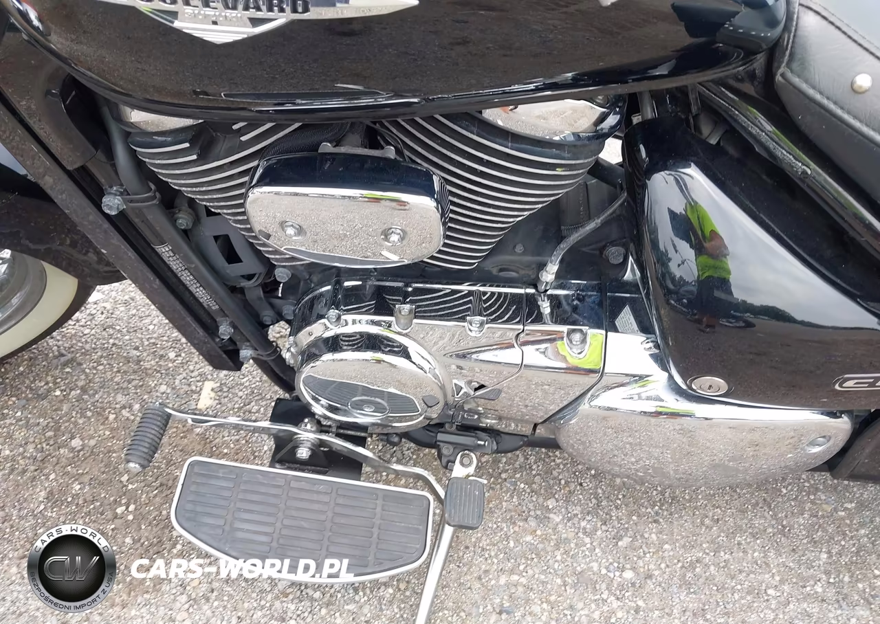 2008 Suzuki Vl800 VIN:JS1VS55A882107046 - 9