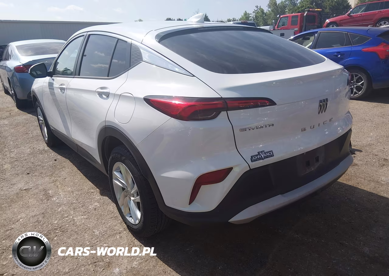 2024 Buick Envista Preferred Fwd VIN:KL47LAE28RB015444 - 3