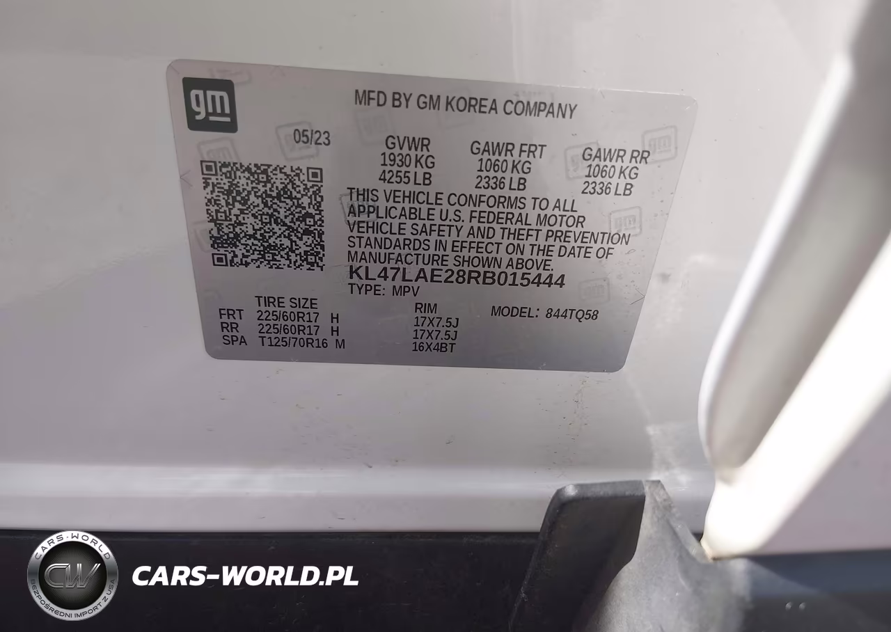 2024 Buick Envista Preferred Fwd VIN:KL47LAE28RB015444 - 9