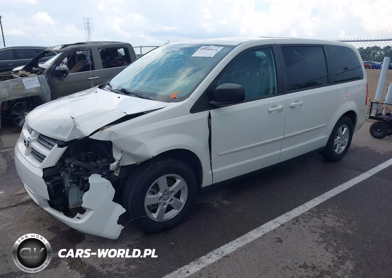 2010 Dodge Grand Caravan Se VIN:2D4RN4DE7AR439681 - 2