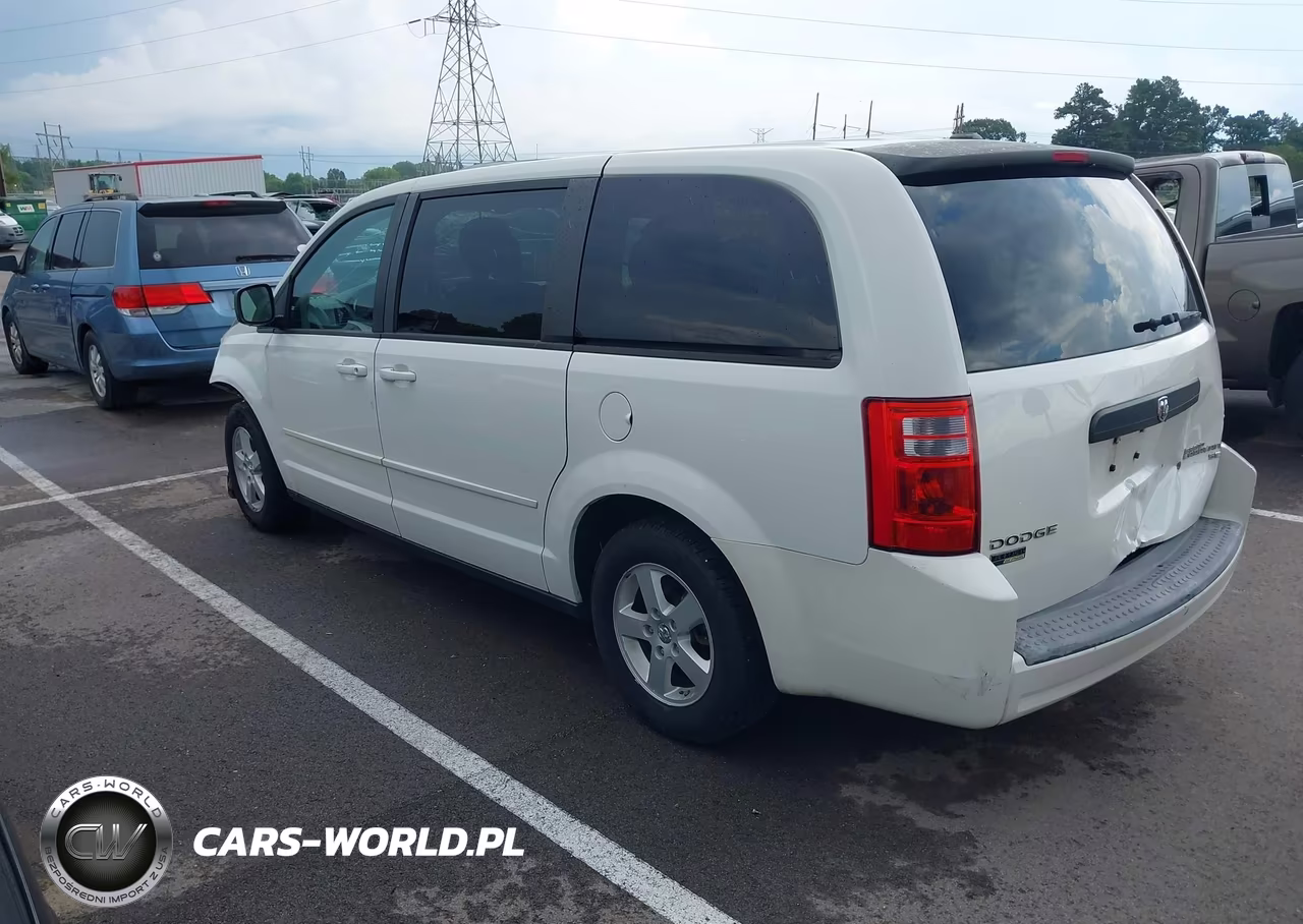 2010 Dodge Grand Caravan Se VIN:2D4RN4DE7AR439681 - 3