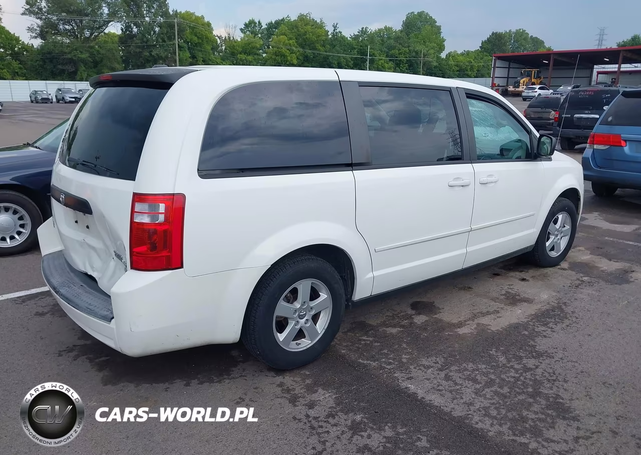 2010 Dodge Grand Caravan Se VIN:2D4RN4DE7AR439681 - 4