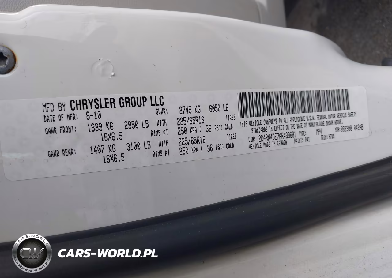 2010 Dodge Grand Caravan Se VIN:2D4RN4DE7AR439681 - 9