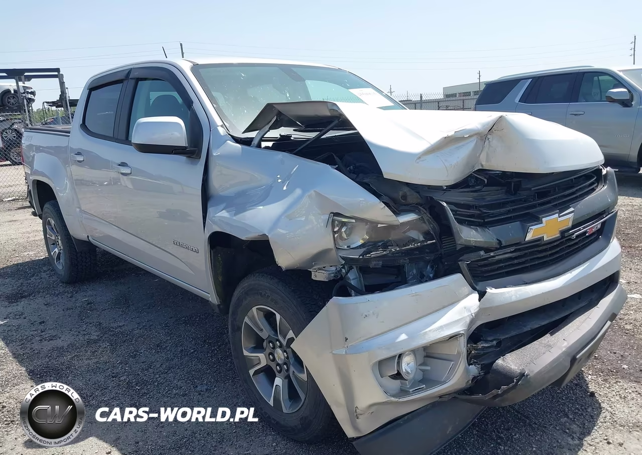 2018 Chevrolet Colorado Z71