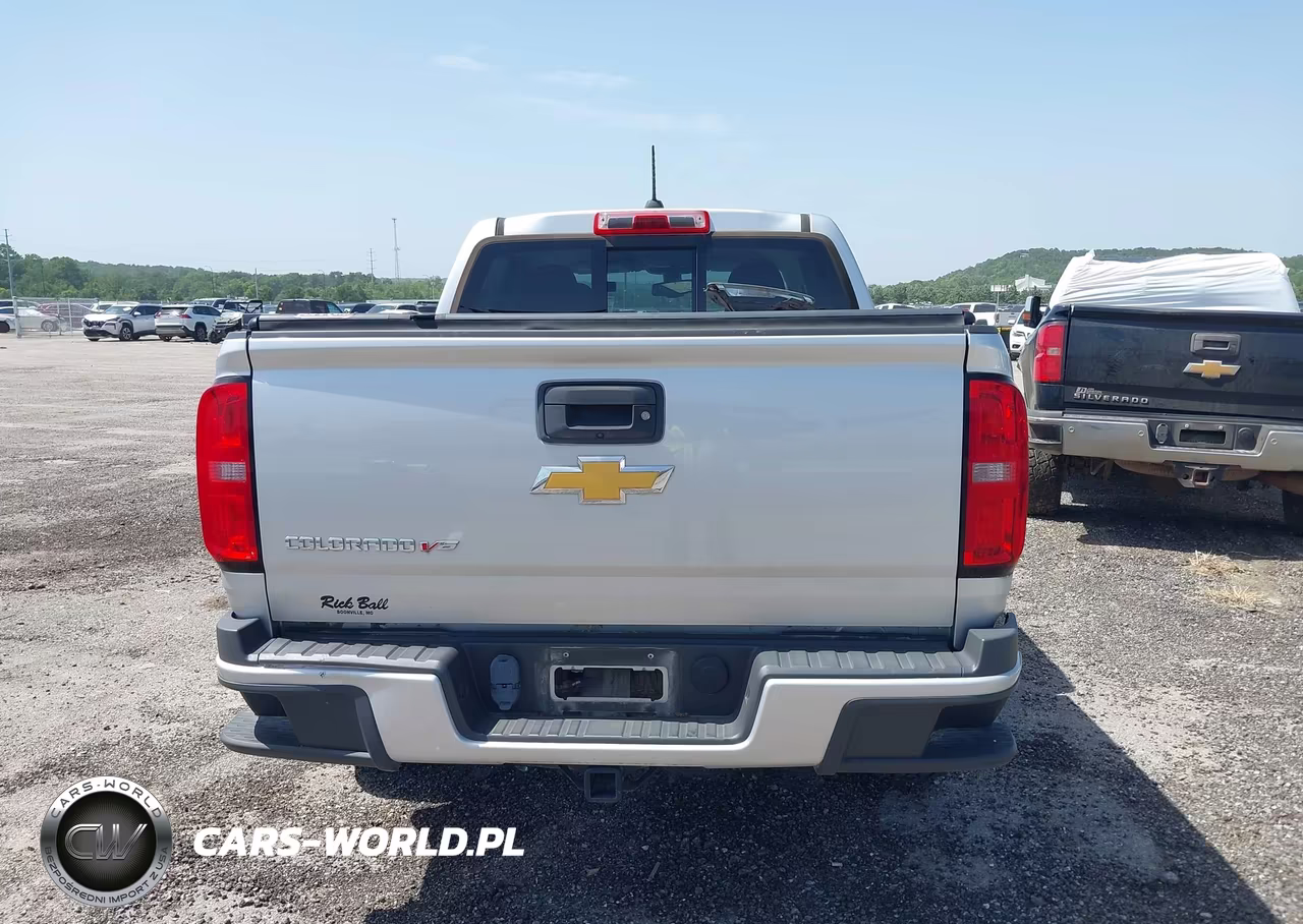 2018 Chevrolet Colorado Z71 VIN:1GCGTDEN2J1260588 - 16