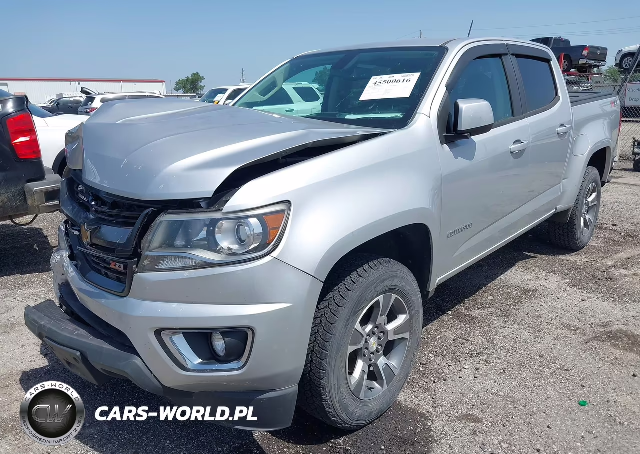 2018 Chevrolet Colorado Z71 VIN:1GCGTDEN2J1260588 - 2
