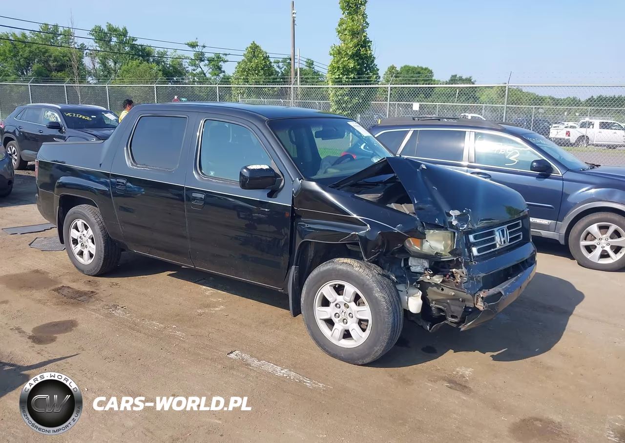 2007 Honda Ridgeline Rts