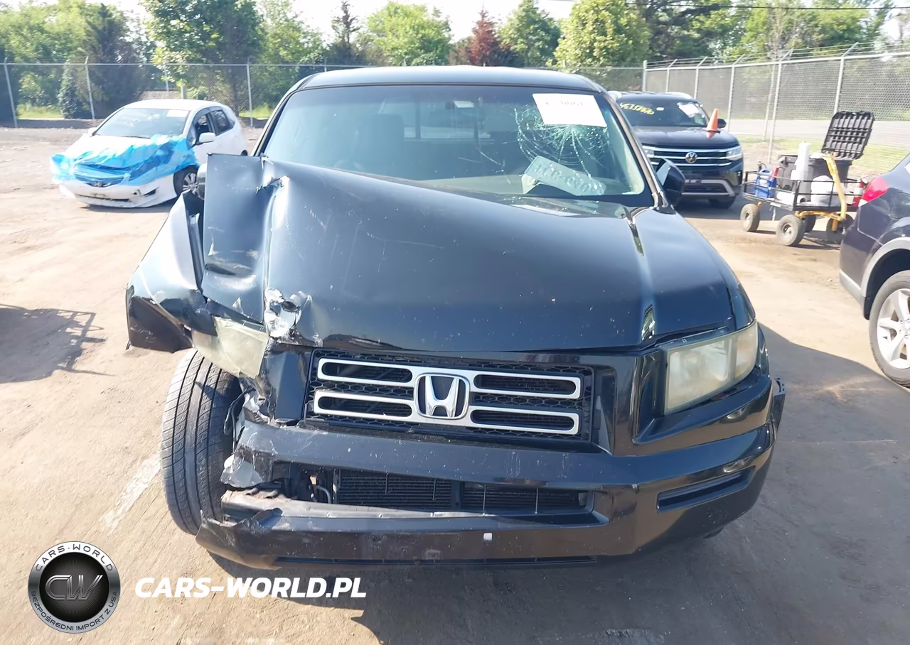 2007 Honda Ridgeline Rts VIN:2HJYK16447H551949 - 12