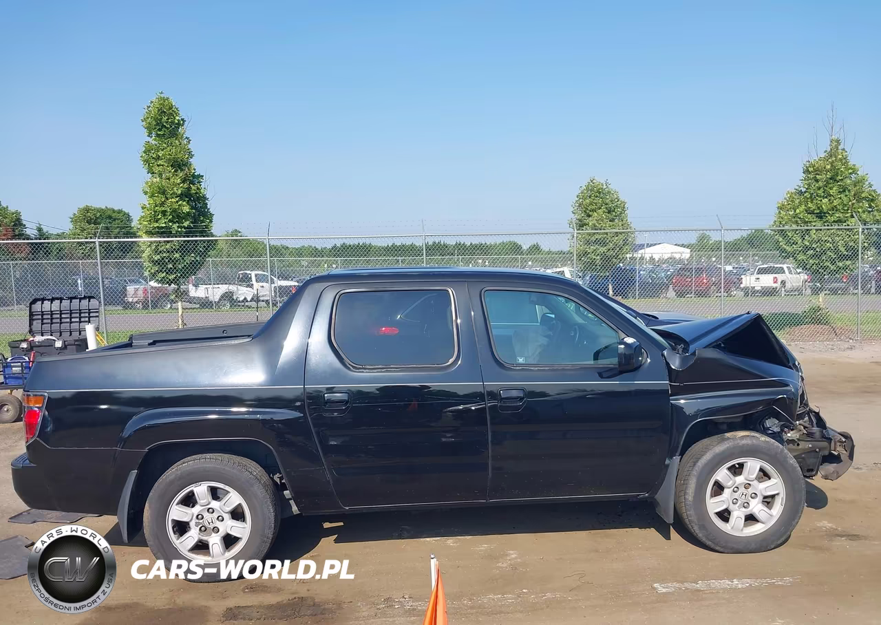 2007 Honda Ridgeline Rts VIN:2HJYK16447H551949 - 13