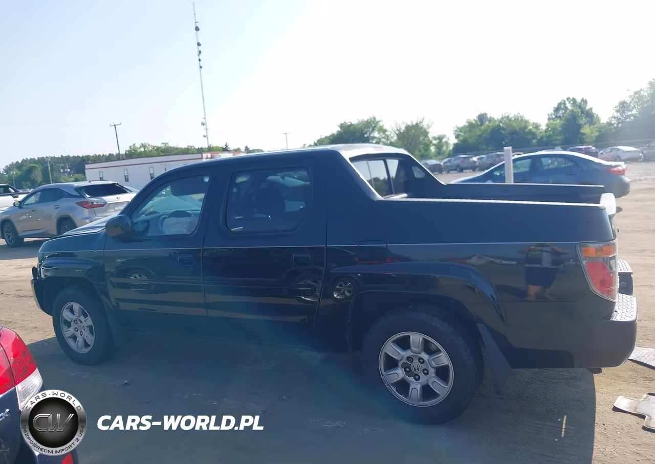 2007 Honda Ridgeline Rts VIN:2HJYK16447H551949 - 14
