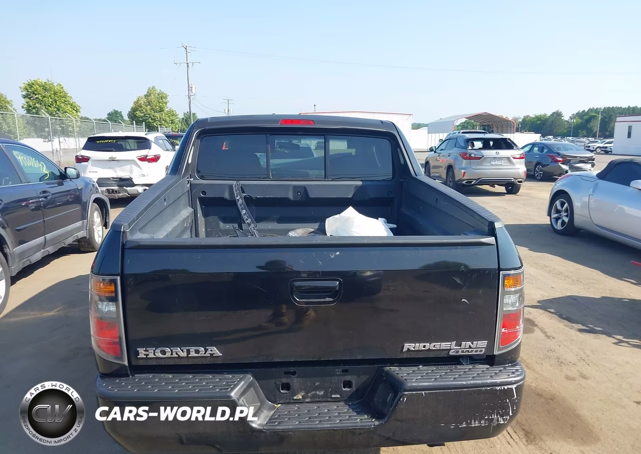 2007 Honda Ridgeline Rts VIN:2HJYK16447H551949 - 16