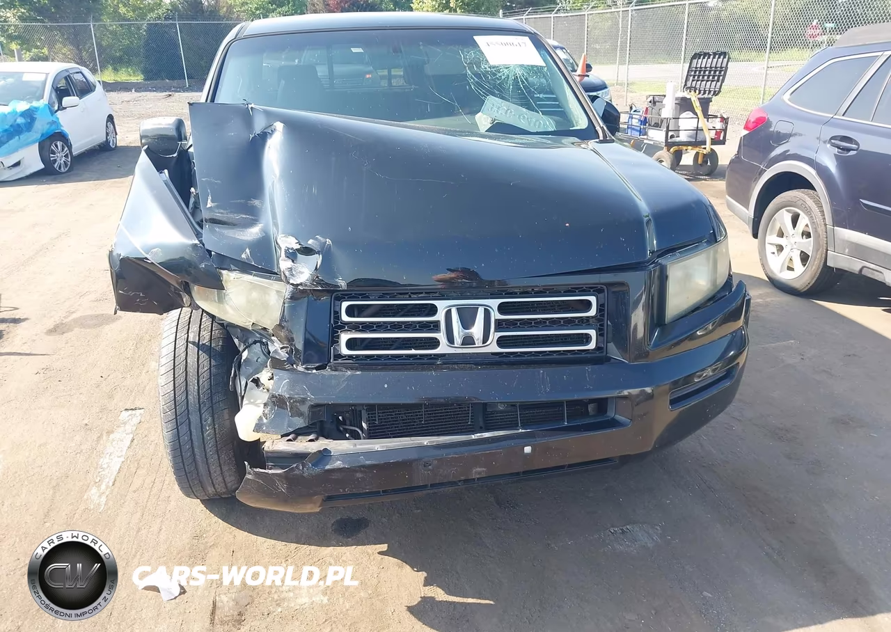 2007 Honda Ridgeline Rts VIN:2HJYK16447H551949 - 6