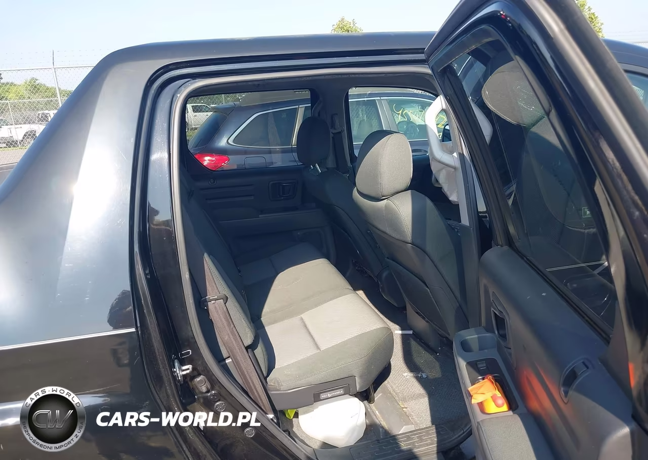 2007 Honda Ridgeline Rts VIN:2HJYK16447H551949 - 8