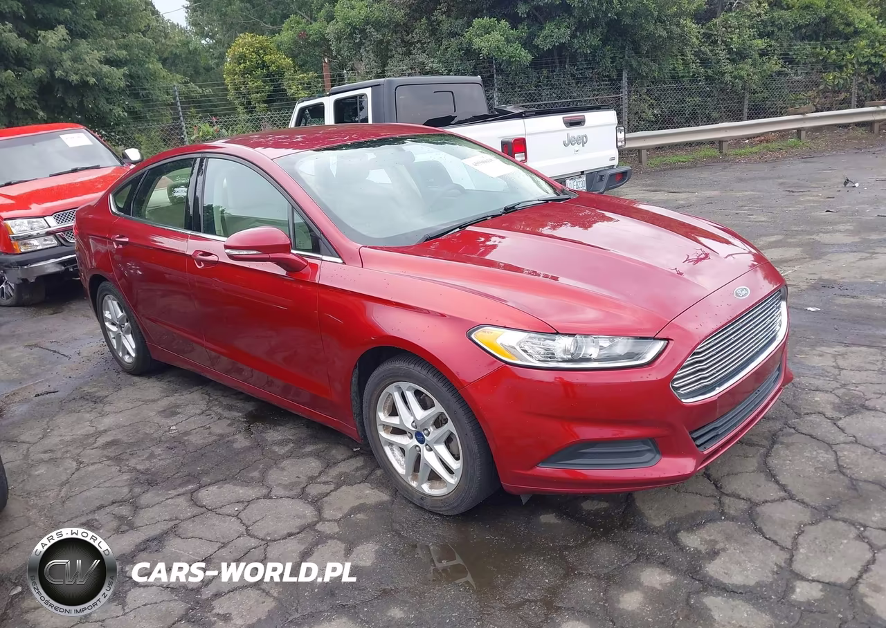 2015 Ford Fusion Se