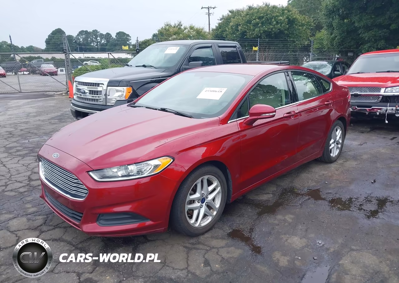 2015 Ford Fusion Se VIN:3FA6P0HD2FR210935 - 2