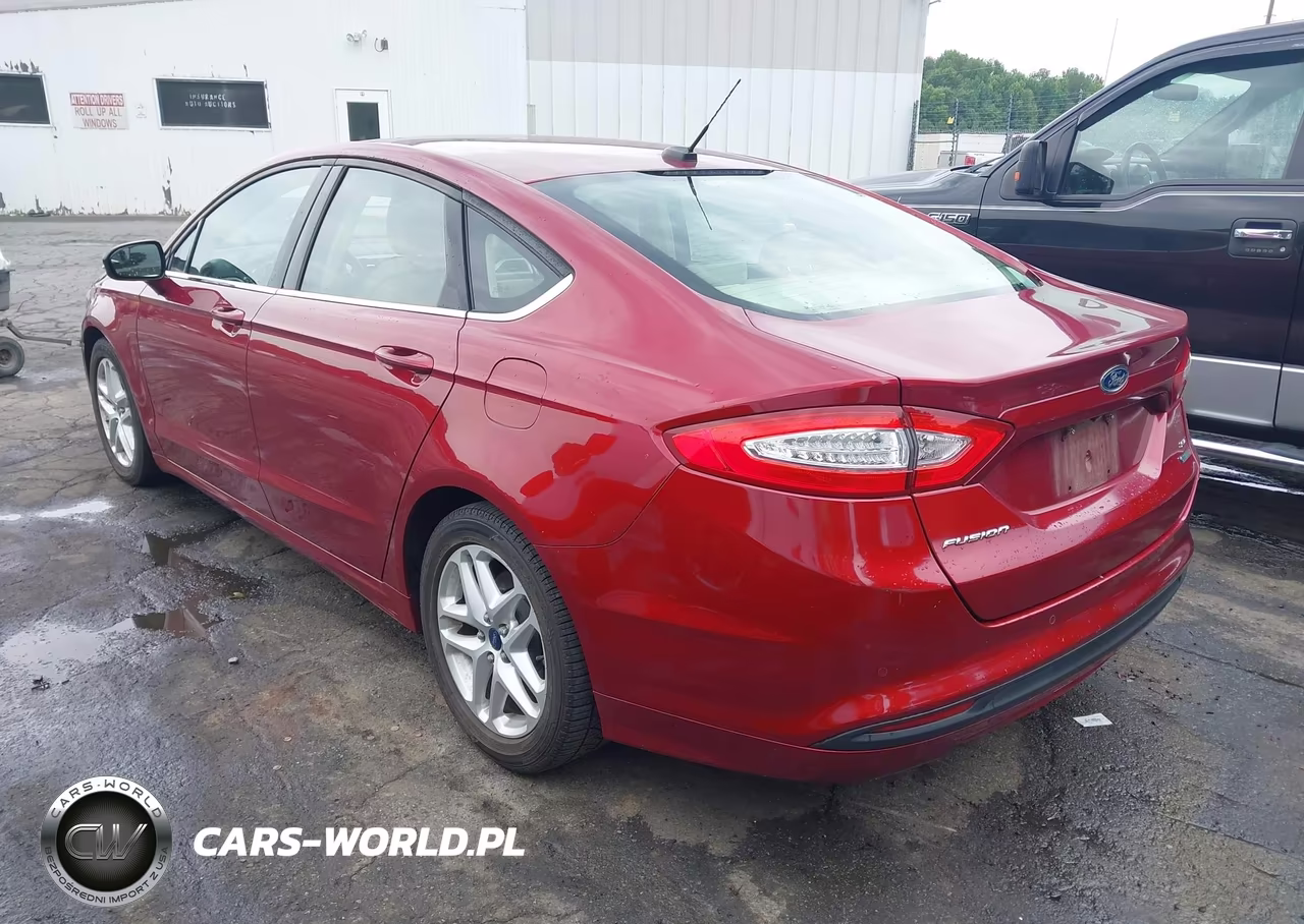 2015 Ford Fusion Se VIN:3FA6P0HD2FR210935 - 3