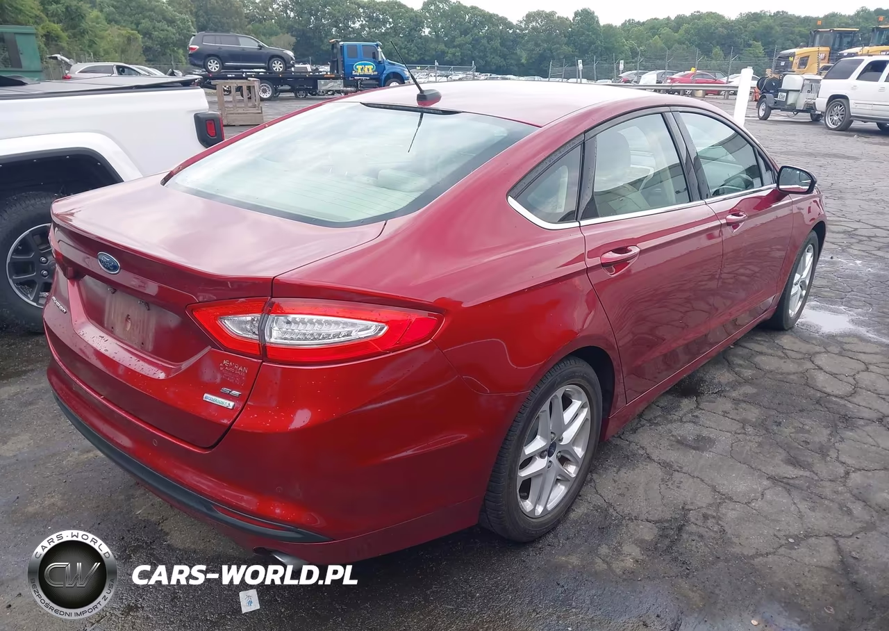 2015 Ford Fusion Se VIN:3FA6P0HD2FR210935 - 4