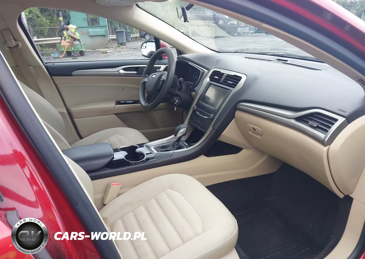 2015 Ford Fusion Se VIN:3FA6P0HD2FR210935 - 5